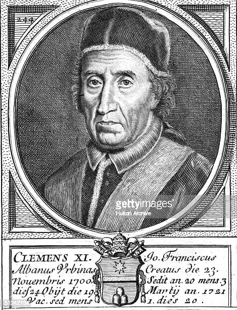 Clemente XI 2